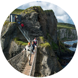 Carrick-a-Rede - Die Causeway Coastal Route