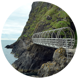 The Gobbins Cliff Path