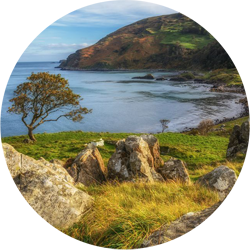 Storm’s End is filmed in Murlough Bay