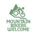 Mountain Bikers Welcome